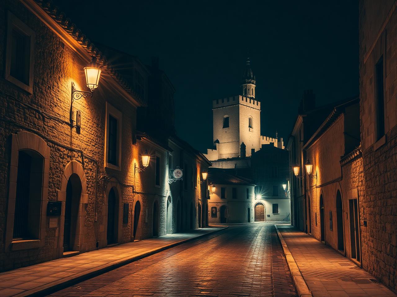 Misterios y leyendas de Cáceres al anochecer