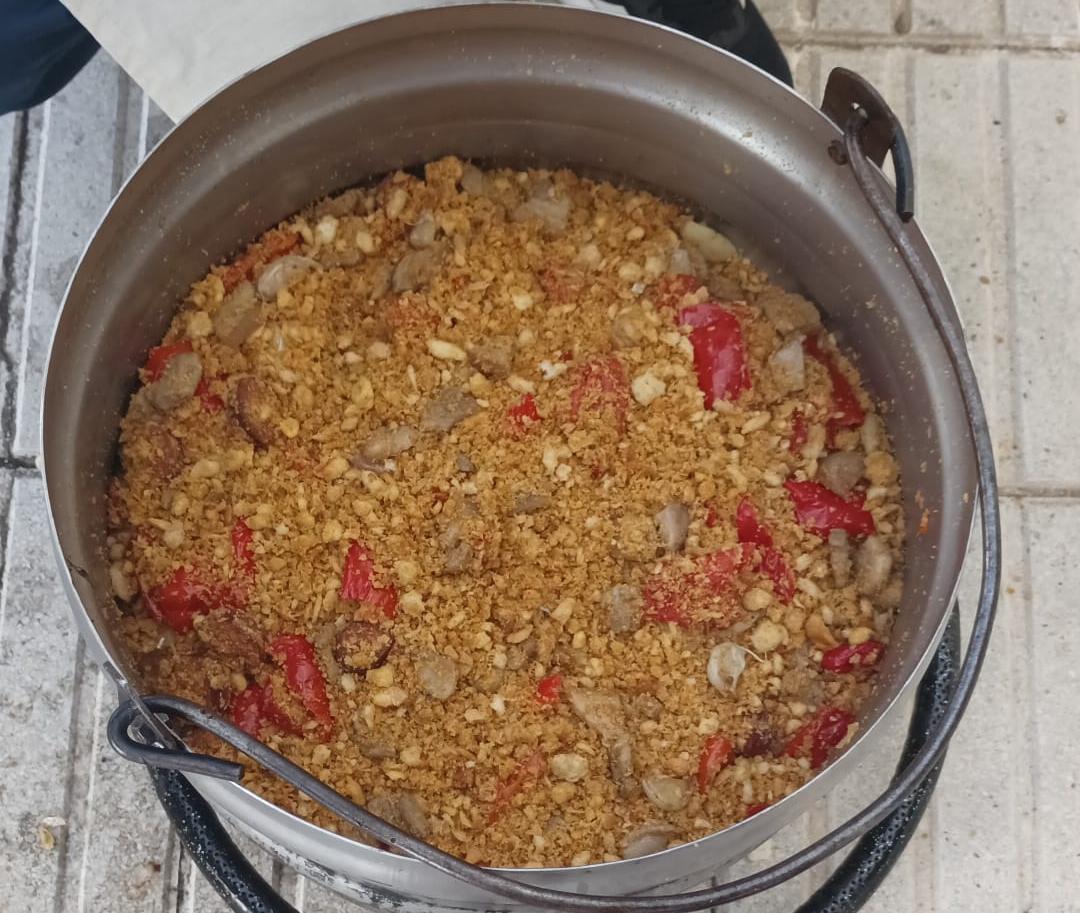 Migas extremeñas
